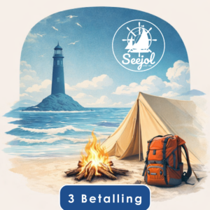 Seejol 2026 Kampkoste – Betaal 'n Derde